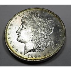 1904-O CH BU Morgan Dollar