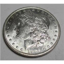 1904-O CH BU Morgan Dollar