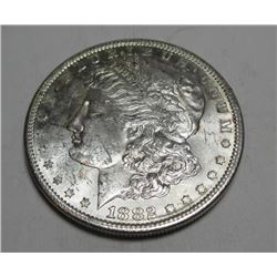 1882-o CH BU Morgan Dollar