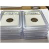 Image 2 : (10) LIncoln Wheat Cents in Slabs