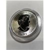Image 2 : 2015 .9999 Pure Canadian 1 oz Maple Leaf Silver