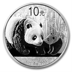 2011 Silver 1 oz. Panda Bullion