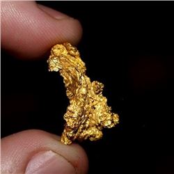 4.3 Grams Natural Alluvial Gold Nugget
