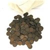 Image 1 : Lot of 100 Indian Head Cents - Circulated