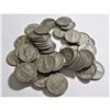 Image 1 : A Lot with 50 Mercury Dimes - various