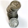 Image 1 : Lot of 100 RD Buffalo / Indian Head Nickels