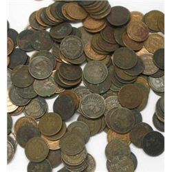 (100) Indian Head Cents