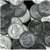Image 1 : Lot of 5 UNC Morgans Random Dates