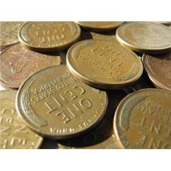 300 Wheat Cents