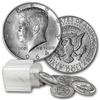 Image 1 : Roll of Kennedy Halves 90% $10 Face