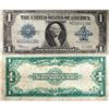 Image 1 : 1923 Horseblanket Large Note $ 1