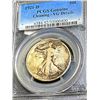 Image 1 : Key Date 1921 D Walking Liberty 50c - VG Det. PCGS