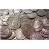 Image 1 : Lot of (100) $ 10 Face Value Mercury Dimes