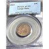 Image 1 : 1821 Large Date AU 55 PCGS Capped Bust Dime