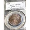 Image 1 : RARE 1820 MS65BN PCGS Large Cent