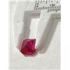 Image 4 : 3.5 ct. Natural Gem Quality Red Ruby AS IS