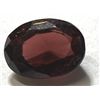 Image 1 : 4 ct. Double Refractive Rubellite Oval Gemstone