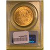 Image 2 : 1904 MS 63 PCGS $20 Gold Liberty