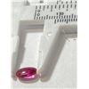 Image 2 : Ultra Fine Red Ruby 1 ct. Cabachon Gem