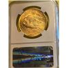 Image 2 : 1912 MS 63 NGC $20 Gold Saint Gaudens