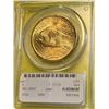 Image 2 : Better Date 1916 s MS 63 PCGS $20 Gold Saint