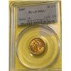 Image 1 : 1907 MS 63 PCGS $2.5 Gold Liberty Coin