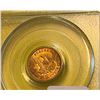 Image 2 : 1907 MS 63 PCGS $2.5 Gold Liberty Coin