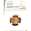 Image 1 : 1931 S MS 64 RB NGC Lincoln Wheat Cent