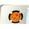 Image 2 : 1931 s MS 62 RB NGC Lincoln Wheat Cent