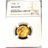 Image 1 : 1936 MS 66 RD NGC Lincoln Wheat Cent