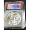 Image 1 : 2012 s PERFECT MS70 US Silver Eagle