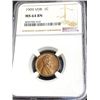 Image 1 : 1909 VDB MS 64 BN NGC Lincoln Wheat Cent