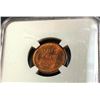 Image 2 : 1909 VDB MS 64 BN NGC Lincoln Wheat Cent
