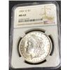 Image 1 : 1901 O MS 62 NGC Better Date in Grade Morgan $1
