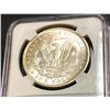 Image 2 : 1901 O MS 62 NGC Better Date in Grade Morgan $1