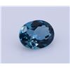Image 1 : Large 6.5 ct. Gem Quality London Blue Topaz