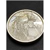 Image 1 : Locomotive Steam Engine 2 oz. Silver Round