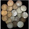 Image 1 : Lot of (20) XF Morgan Silver Dollars