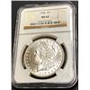 Image 1 : 1900 ms 64 NGC Morgan Silver Dollar