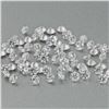 Image 1 : Half ct. Loose Melee Diamonds - Round Cut