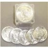 Image 1 : Roll of 1922-23 BU Peace Silver Dollars