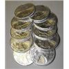 Image 1 : Lot of (10) US Silver Eagles