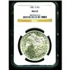 Image 1 : 1881 MS 63 NGC Slab Morgan Dollar