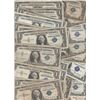 Image 1 : Lot of 100 Silver Certificates Circulated