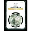 Image 1 : 1881 S MS 63 NGC Slab Morgan Dollar