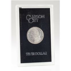 1884 CC GSA Morgan Dollar w/ Box and COA