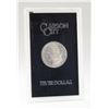 1884 CC GSA Morgan Dollar w/ Box and COA