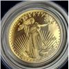 1995 US Gold Eagle 1/4 oz. OMB Velvet Holder
