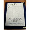 Image 3 : 1995 US Gold Eagle 1/4 oz. OMB Velvet Holder