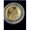 Image 5 : 1995 US Gold Eagle 1/4 oz. OMB Velvet Holder